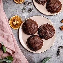 Dattel-Haselnuss Lebkuchen (vegan & glutenfrei)