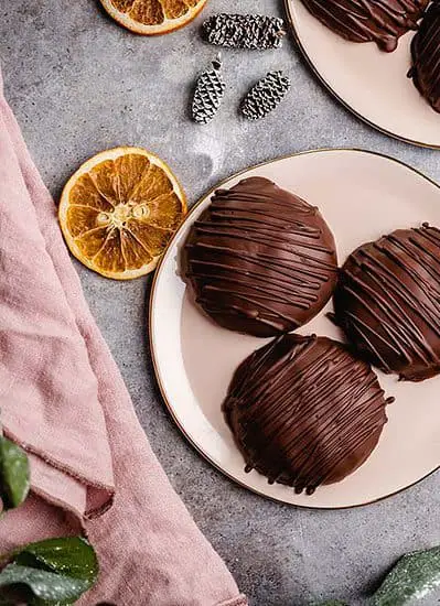 Dattel-Haselnuss Lebkuchen (vegan & glutenfrei)