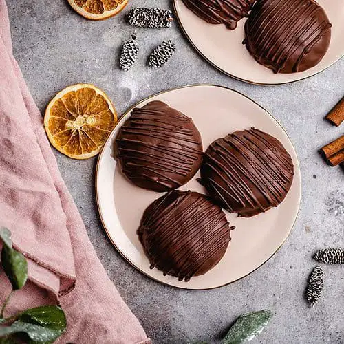 Dattel-Haselnuss Lebkuchen (vegan & glutenfrei)