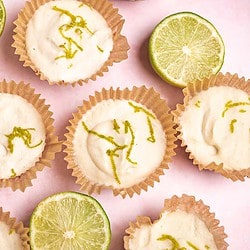 Vegane Limetten Cashew Cups