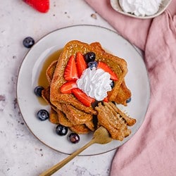 Veganes French Toast