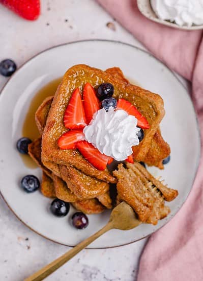 Veganes French Toast