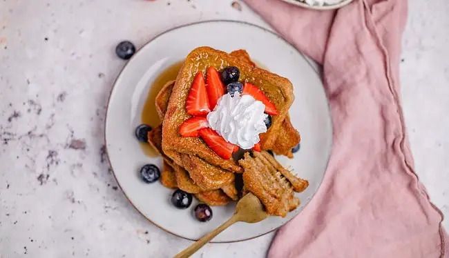 Veganes French Toast