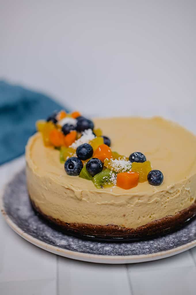 Tropical Cheesecake (Vegan)