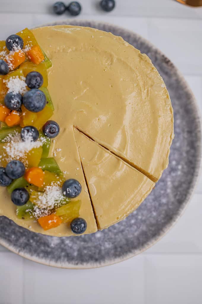 Tropical Cheesecake (Vegan)