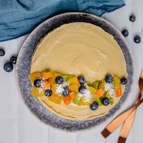 Tropical Cheesecake (Vegan)