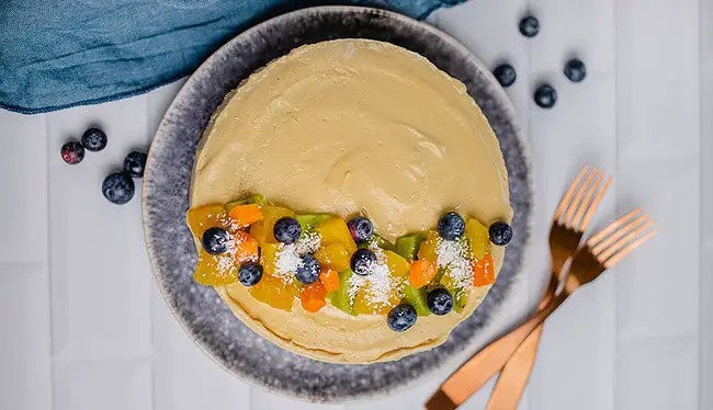 Tropical Cheesecake (Vegan)